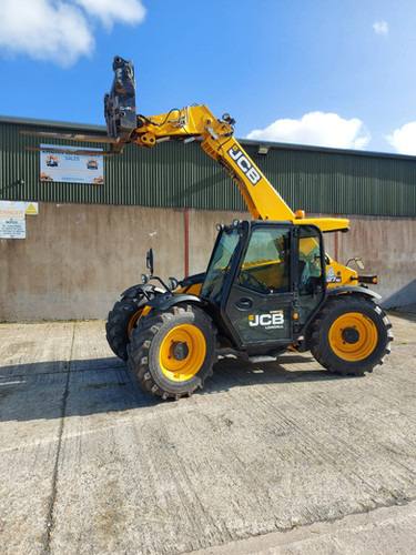 2021 JCB 527-58 - Telescopic handler: picture 1 2021 JCB 527-58 - Telescopic handler: picture 1