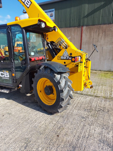 2021 JCB 527-58 - Telescopic handler: picture 2 2021 JCB 527-58 - Telescopic handler: picture 2