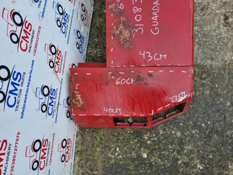 Case 5120, 5130, 5140, 5150 Wide Cab Mudguard Fender Rear Rh 1958612c2 - Fender: picture 3 Case 5120, 5130, 5140, 5150 Wide Cab Mudguard Fender Rear Rh 1958612c2 - Fender: picture 3