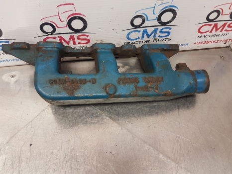 Ford 3000, 4000, 2110 Engine Intake Manifold C9nn9424d, C9nn9425d, 81826059 - Intake manifold for Farm tractor: picture 2 Ford 3000, 4000, 2110 Engine Intake Manifold C9nn9424d, C9nn9425d, 81826059 - Intake manifold for Farm tractor: picture 2