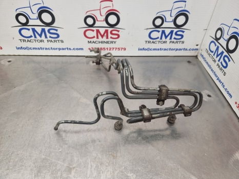 Ford 7840, 8240, 8340, Ts115 Engine Injection Fuel Line Pipe Kit 87801872 - Fuel processing/ Fuel delivery: picture 1 Ford 7840, 8240, 8340, Ts115 Engine Injection Fuel Line Pipe Kit 87801872 - Fuel processing/ Fuel delivery: picture 1