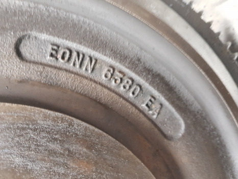 Ford New Holland 7740 Flywheel And Ring Gear E0nn6380ea, F1nn6375aa, F1nn6375aa - Flywheel: picture 2 Ford New Holland 7740 Flywheel And Ring Gear E0nn6380ea, F1nn6375aa, F1nn6375aa - Flywheel: picture 2