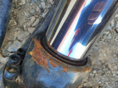 Hydraulic cylinder for Excavator Hyundai Hx220lc Boom Lift Ram Cylinder 31k6-50110, 31k6-50120, 31y1-45410: picture 6