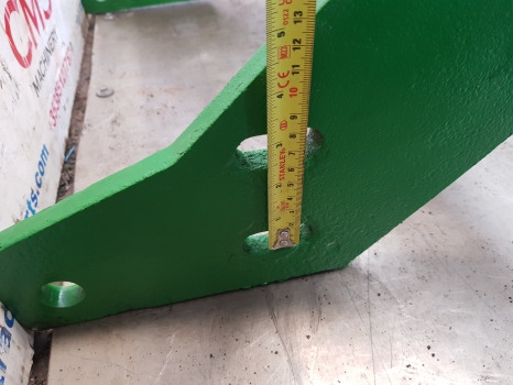 Grill John Deere 7700, 6100, 6200, 6210, 6410, Front Grille Guard Bw14740: picture 8