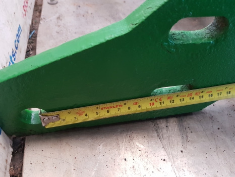 Grill John Deere 7700, 6100, 6200, 6210, 6410, Front Grille Guard Bw14740: picture 7