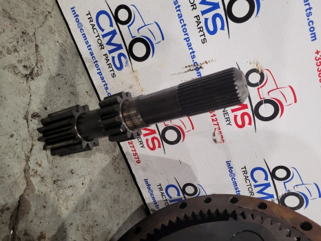Rear axle Landini X7-145, X7-185 Mccormick Xtx165, Xtx145 Rear Half Axle Lhs Rhs 714544a1: picture 8