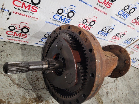 Rear axle Landini X7-145, X7-185 Mccormick Xtx165, Xtx145 Rear Half Axle Lhs Rhs 714544a1: picture 6