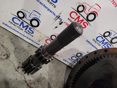 Rear axle Landini X7-145, X7-185 Mccormick Xtx165, Xtx145 Rear Half Axle Lhs Rhs 714544a1: picture 9