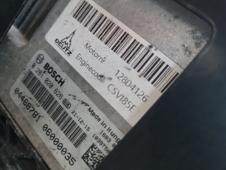 Manitou Mlt 630-115 Engine Control Ecu 04468481, 06000035, 0281020626, C5vi85e - ECU: picture 3 Manitou Mlt 630-115 Engine Control Ecu 04468481, 06000035, 0281020626, C5vi85e - ECU: picture 3