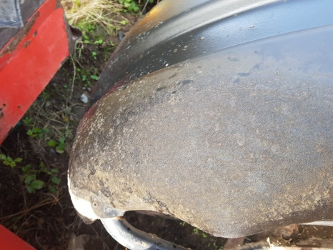 Body and exterior Manitou Mlt735-120 Lsu Cab Mudguard Fender Front Kit: picture 6