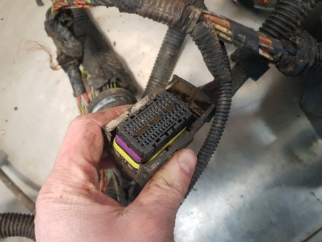 Cables/ Wire harness Manitou Mlt735-120 Lsu Wiring Loom Parts Engine Wiring Loom, Fuse Box: picture 7