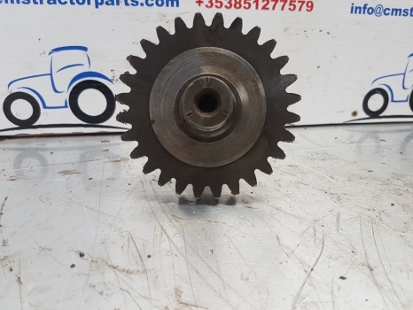 Massey Ferguson 50 Hx Transmission Shaft And Gear 28 Teeth - Transmission for Backhoe loader: picture 3 Massey Ferguson 50 Hx Transmission Shaft And Gear 28 Teeth - Transmission for Backhoe loader: picture 3