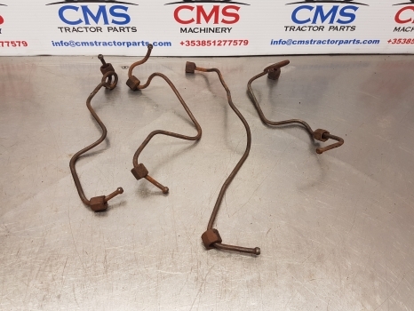 Fuel processing/ Fuel delivery for Farm tractor Massey Ferguson 65 Mk1, Fuel Injector Line Set 000000: picture 1