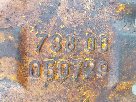 Matbro Clark-hurth 172/392, Front Axle Housing 73806050729, 738.06.050.729 - Front axle: picture 4 Matbro Clark-hurth 172/392, Front Axle Housing 73806050729, 738.06.050.729 - Front axle: picture 4