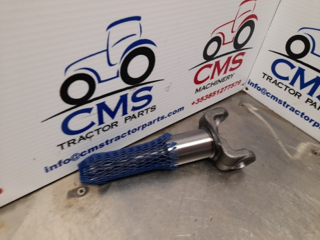 Front axle New Holland Case Ts, Tm, Mxm, Maxxum, Tsa Front Axle Drive Shaft Fork 5191549: picture 7