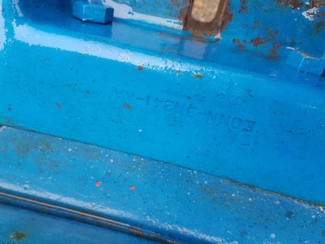 New Holland,ford 8710, 7910, Tw, 30 Serie, Main Weight Carrier Block E0nn3n241aa - Wheels and tires for Agricultural machinery: picture 3 New Holland,ford 8710, 7910, Tw, 30 Serie, Main Weight Carrier Block E0nn3n241aa - Wheels and tires for Agricultural machinery: picture 3