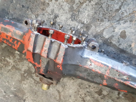 Same Dorado 85, 86, 60, 65 Front Axle Housing Beam 0.008.5332.0/90, 85332.0/80 - Front axle: picture 3 Same Dorado 85, 86, 60, 65 Front Axle Housing Beam 0.008.5332.0/90, 85332.0/80 - Front axle: picture 3