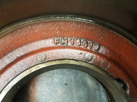 Sanderson Telehandler Carraro 710/19 Axle Wheel Hub 119811, Fm18619, 18619 - Wheel hub for Telescopic handler: picture 5 Sanderson Telehandler Carraro 710/19 Axle Wheel Hub 119811, Fm18619, 18619 - Wheel hub for Telescopic handler: picture 5