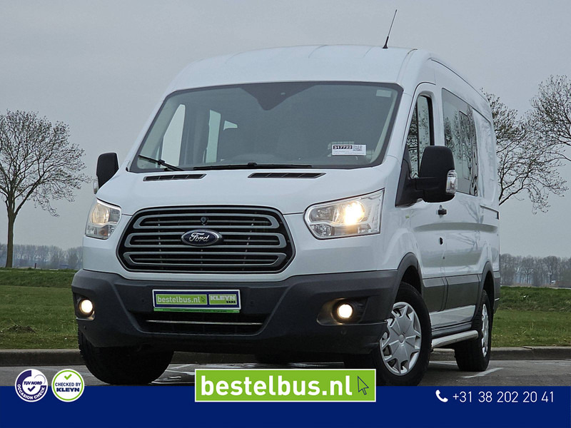 Ford Transit 2.0 L2H2 Dubbel Cabine! - Small van: picture 1 Ford Transit 2.0 L2H2 Dubbel Cabine! - Small van: picture 1