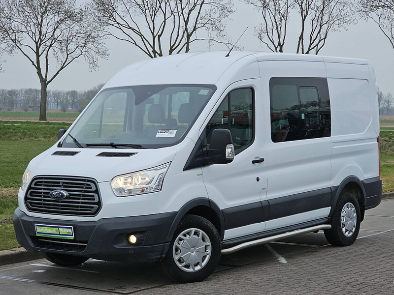 Ford Transit 2.0 L2H2 Dubbel Cabine! - Small van: picture 2 Ford Transit 2.0 L2H2 Dubbel Cabine! - Small van: picture 2