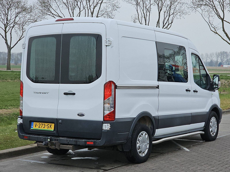 Ford Transit 2.0 L2H2 Dubbel Cabine! - Small van: picture 3 Ford Transit 2.0 L2H2 Dubbel Cabine! - Small van: picture 3
