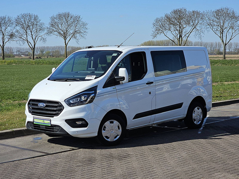 Ford Transit Custom L1H1 Dubbel Cabine ! - Small van: picture 2 Ford Transit Custom L1H1 Dubbel Cabine ! - Small van: picture 2