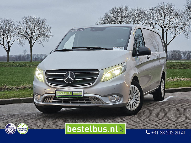 Mercedes-Benz Vito 119 CDI Lang LED Trekhaak! - Small van: picture 1 Mercedes-Benz Vito 119 CDI Lang LED Trekhaak! - Small van: picture 1
