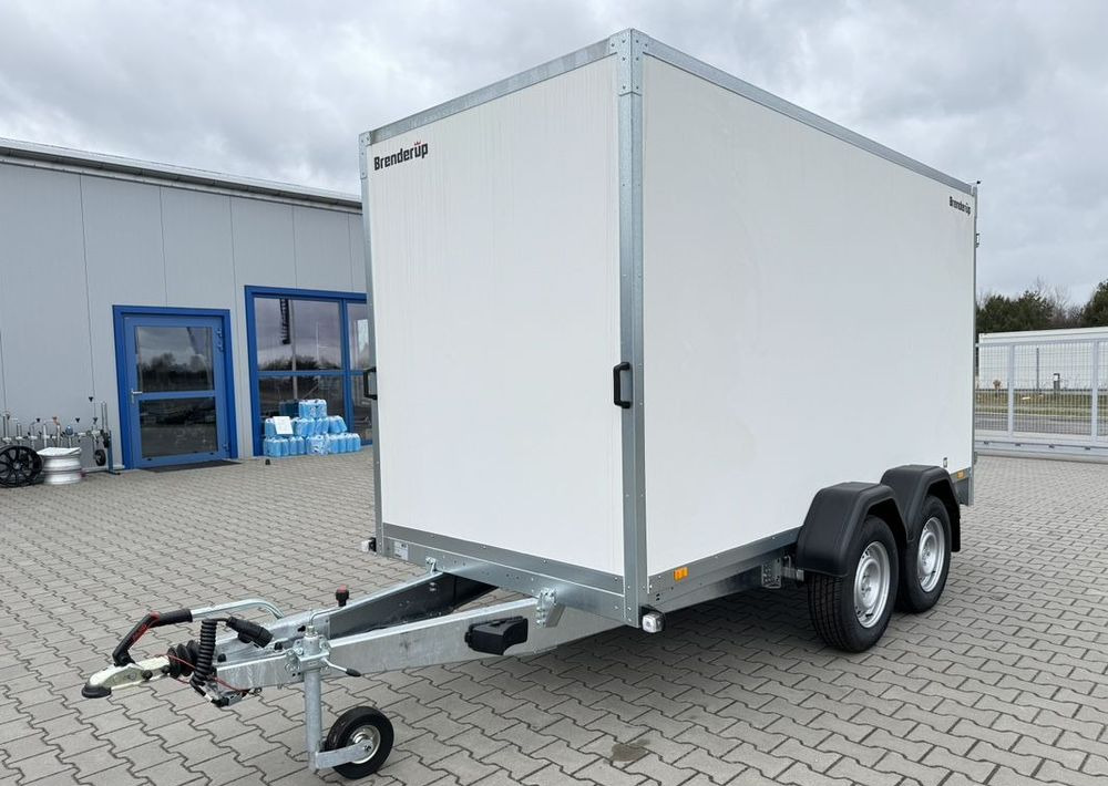 BRENDERUP Cargo 7350 TBD drzwi 350x155x185 cm - Closed box trailer: picture 4 BRENDERUP Cargo 7350 TBD drzwi 350x155x185 cm - Closed box trailer: picture 4