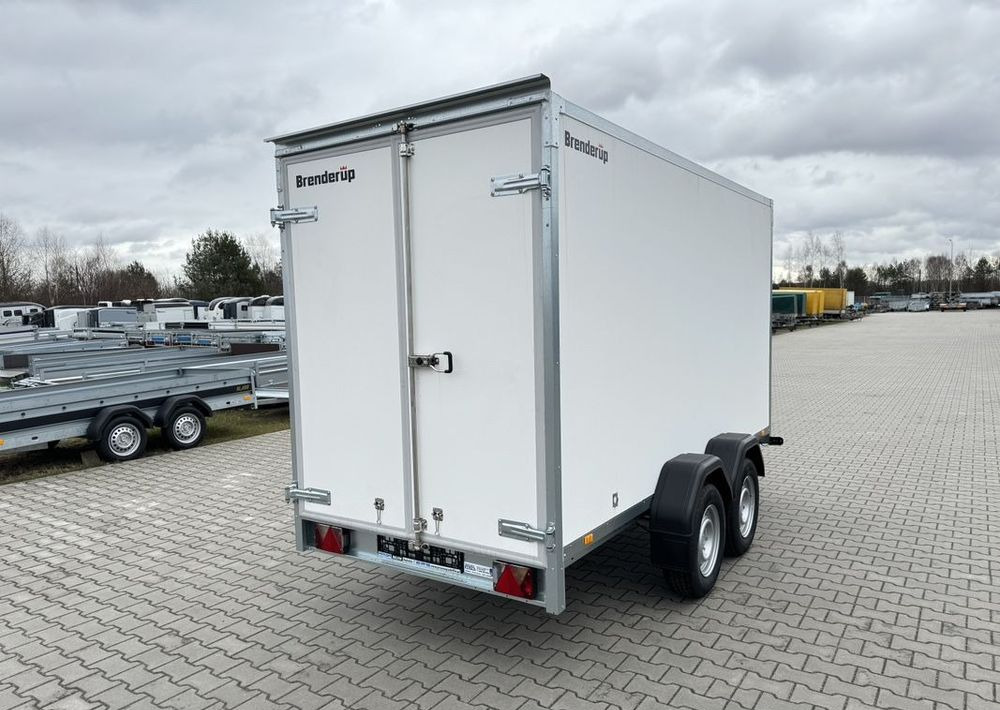 BRENDERUP Cargo 7350 TBD drzwi 350x155x185 cm - Closed box trailer: picture 2 BRENDERUP Cargo 7350 TBD drzwi 350x155x185 cm - Closed box trailer: picture 2