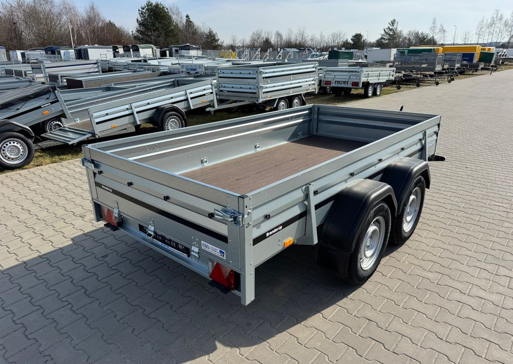 Brenderup 2300 STB 2500 302x153x40 cm hamowana - Dropside/ Flatbed trailer: picture 3 Brenderup 2300 STB 2500 302x153x40 cm hamowana - Dropside/ Flatbed trailer: picture 3