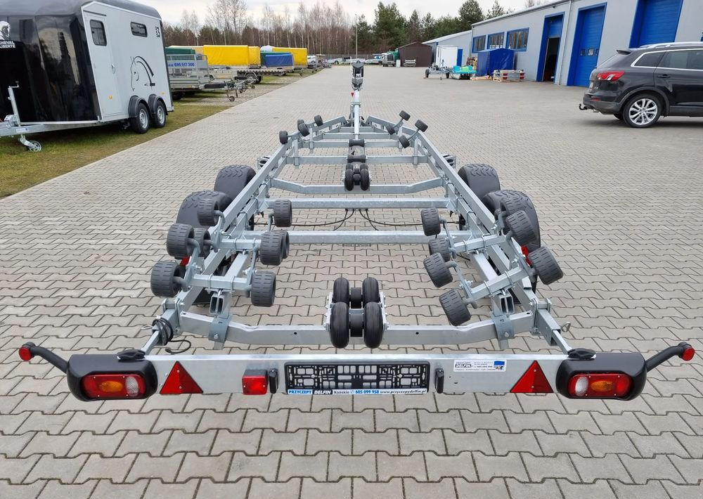 New Car trailer Brenderup 263500TB SRX: picture 13
