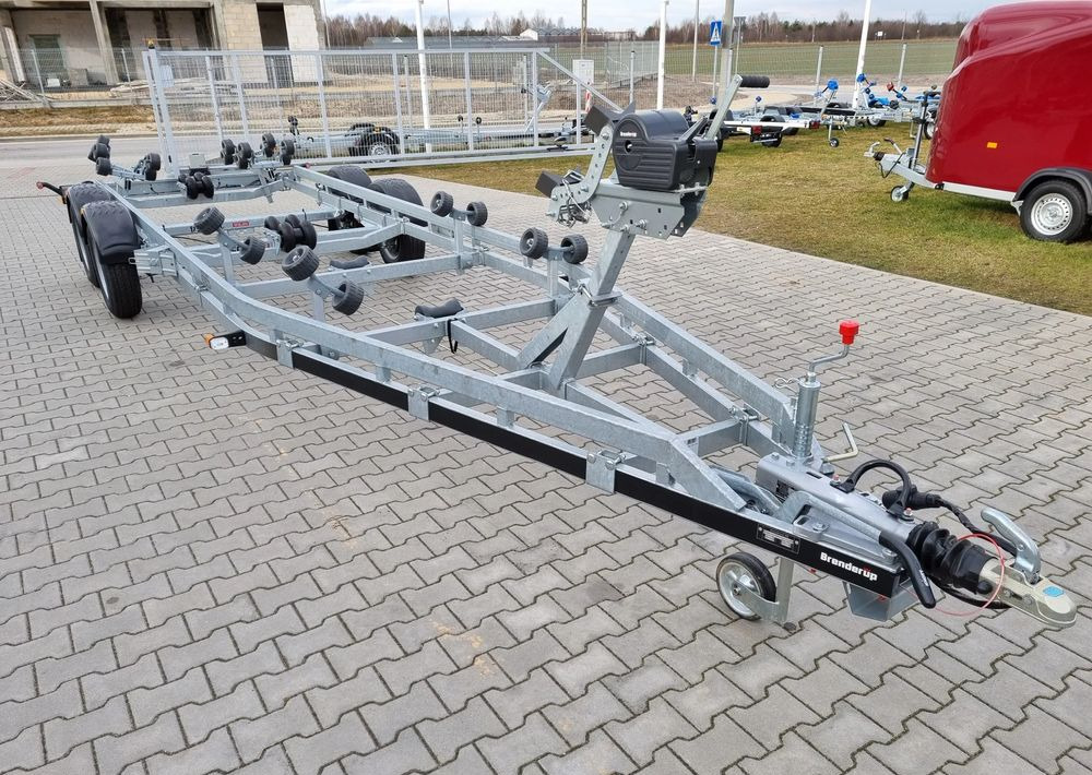 New Car trailer Brenderup 263500TB SRX: picture 6