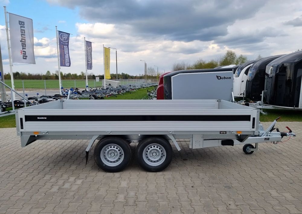 Brenderup 5375 ATB - Dropside/ Flatbed trailer: picture 2 Brenderup 5375 ATB - Dropside/ Flatbed trailer: picture 2