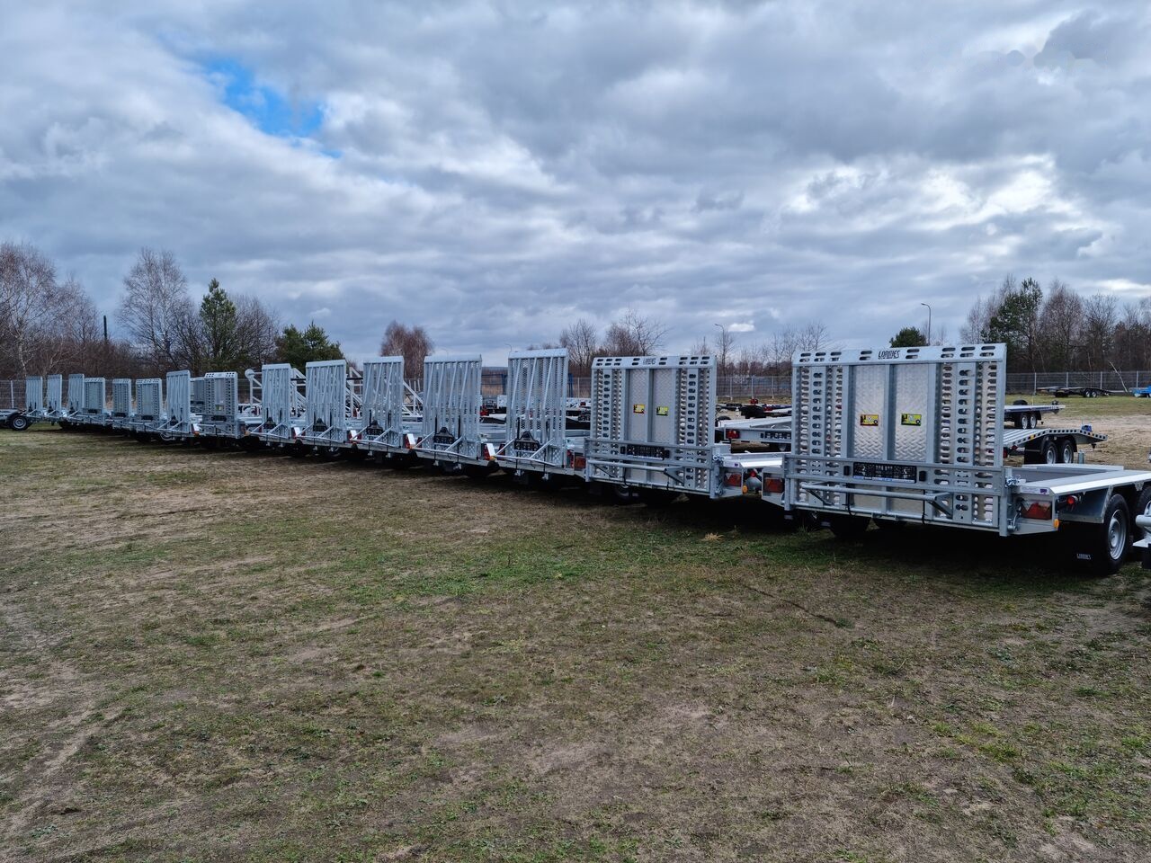 Brenderup MT2600 260x127cm GVW 2600 kg machine transporter mini excavator - Plant trailer: picture 4 Brenderup MT2600 260x127cm GVW 2600 kg machine transporter mini excavator - Plant trailer: picture 4