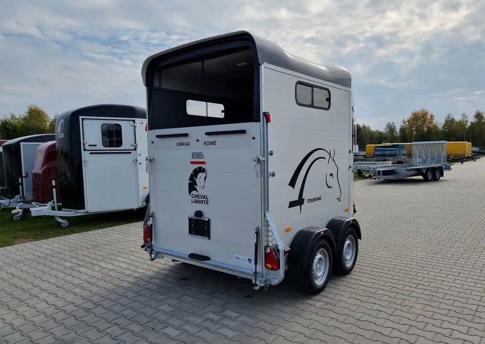 New Horse trailer CHEVAL LIBERTÉ Touring Country + siodlarnia | przyczepa dla dwóch koni z rampą z przodu | 2000 kg DMC: picture 9