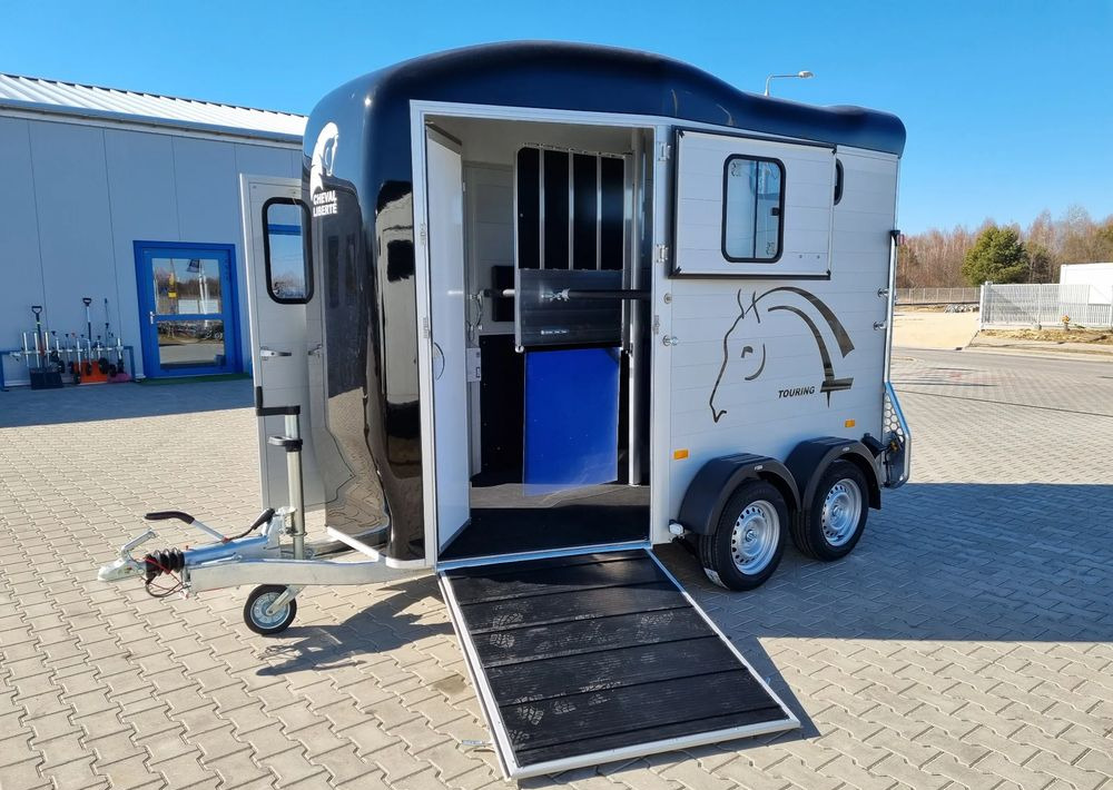 New Horse trailer CHEVAL LIBERTÉ Touring Country + siodlarnia | przyczepa dla dwóch koni z rampą z przodu | 2000 kg DMC: picture 18