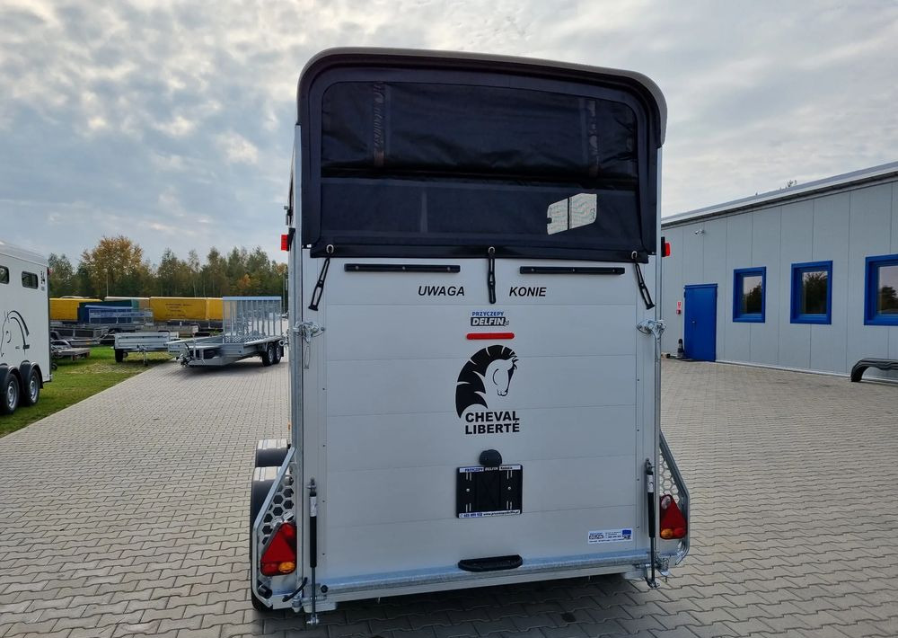 New Horse trailer CHEVAL LIBERTÉ Touring Country + siodlarnia | przyczepa dla dwóch koni z rampą z przodu | 2000 kg DMC: picture 11