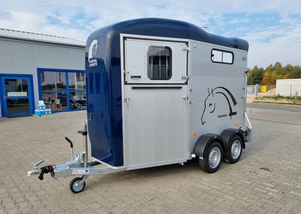 New Horse trailer CHEVAL LIBERTÉ Touring Country + siodlarnia | przyczepa dla dwóch koni z rampą z przodu | 2000 kg DMC: picture 13