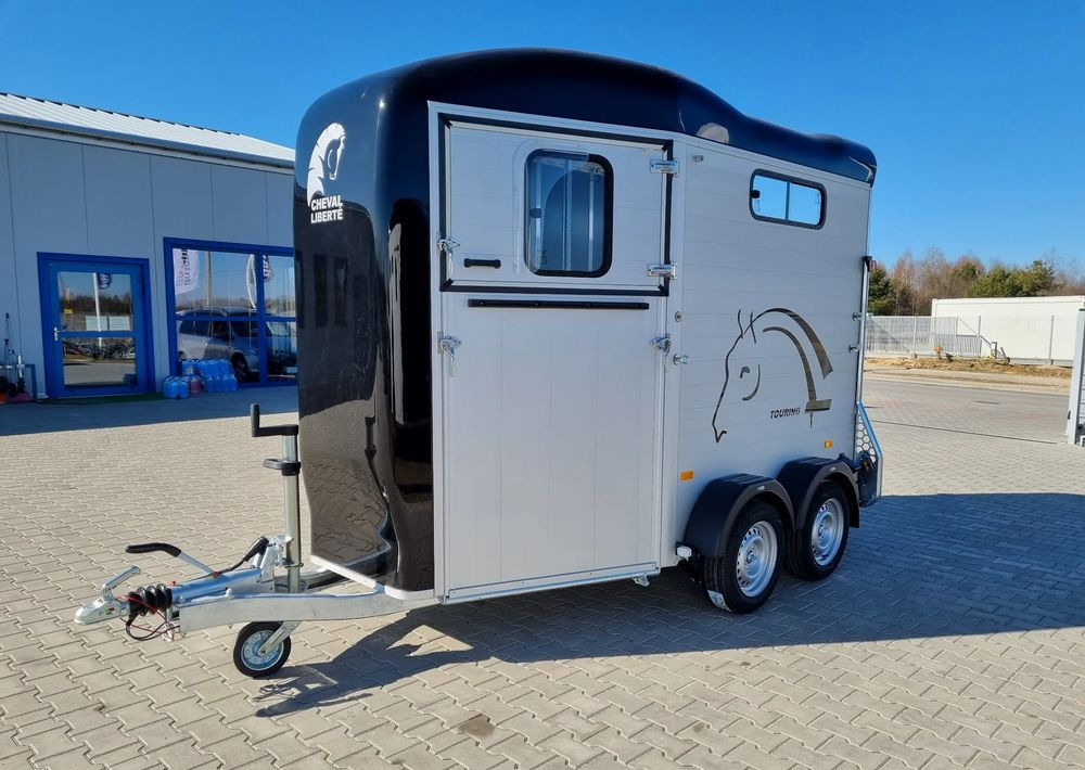 New Horse trailer CHEVAL LIBERTÉ Touring Country + siodlarnia | przyczepa dla dwóch koni z rampą z przodu | 2000 kg DMC: picture 8