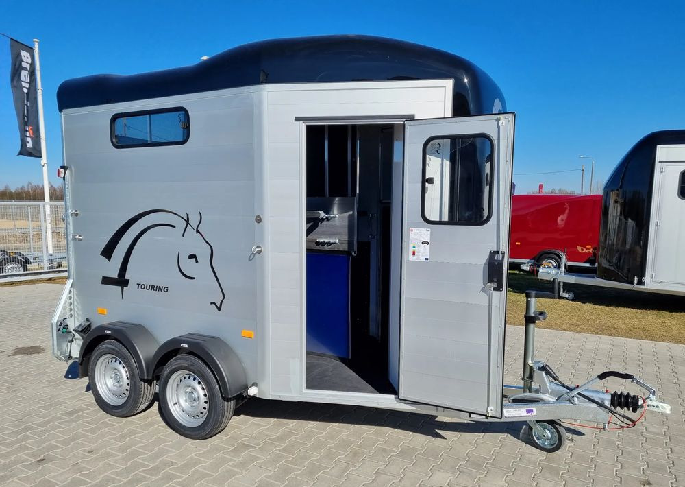 New Horse trailer CHEVAL LIBERTÉ Touring Country + siodlarnia | przyczepa dla dwóch koni z rampą z przodu | 2000 kg DMC: picture 16