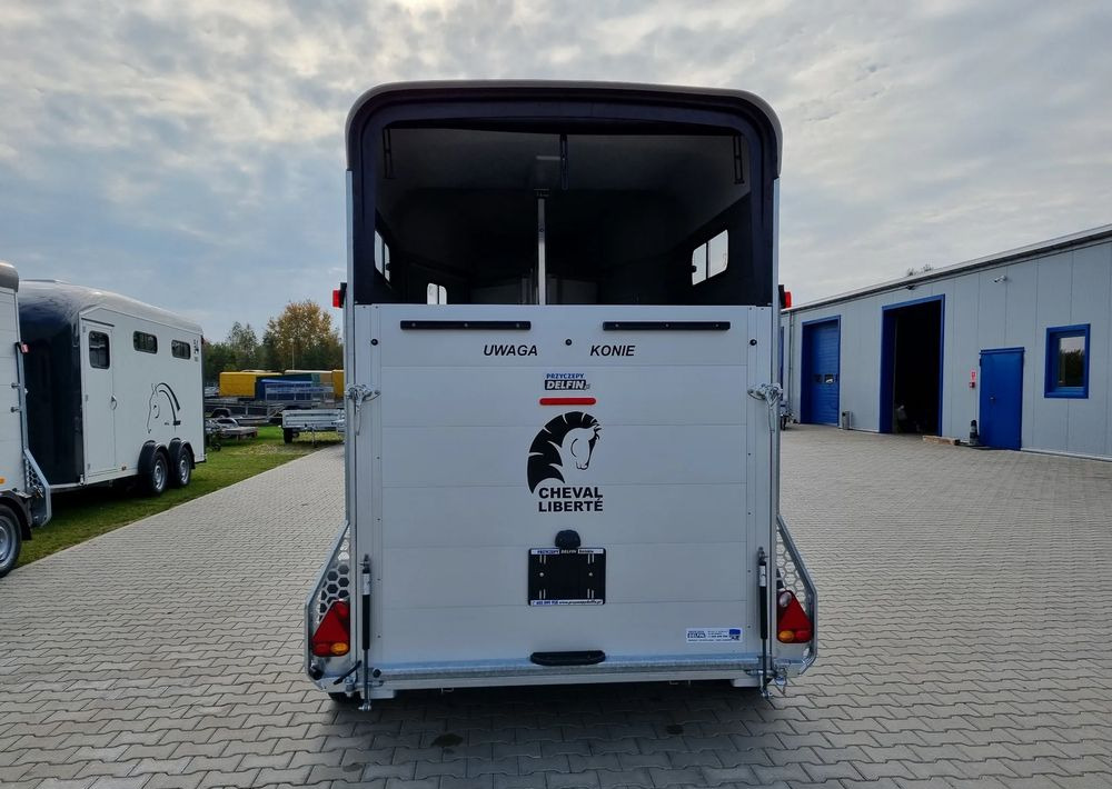 New Horse trailer CHEVAL LIBERTÉ Touring Country + siodlarnia | przyczepa dla dwóch koni z rampą z przodu | 2000 kg DMC: picture 10