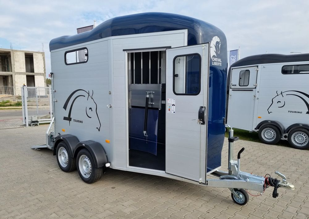 New Horse trailer CHEVAL LIBERTÉ Touring Country + siodlarnia | przyczepa dla dwóch koni z rampą z przodu | 2000 kg DMC: picture 17