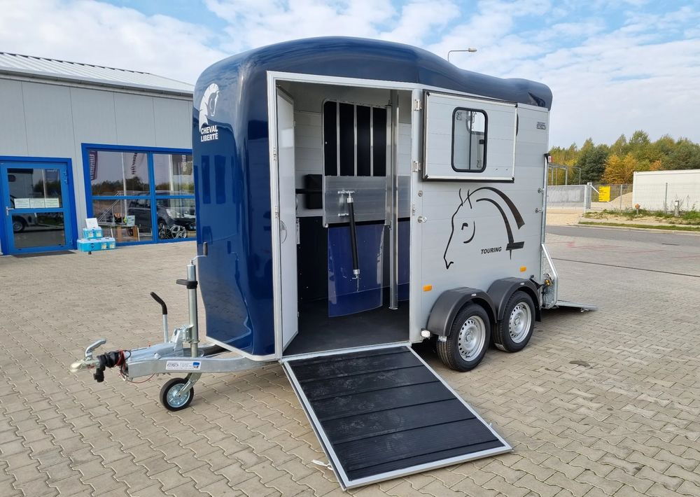 New Horse trailer CHEVAL LIBERTÉ Touring Country + siodlarnia | przyczepa dla dwóch koni z rampą z przodu | 2000 kg DMC: picture 19