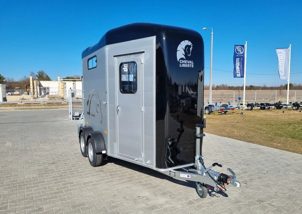 New Horse trailer CHEVAL LIBERTÉ Touring Country + siodlarnia | przyczepa dla dwóch koni z rampą z przodu | 2000 kg DMC: picture 6