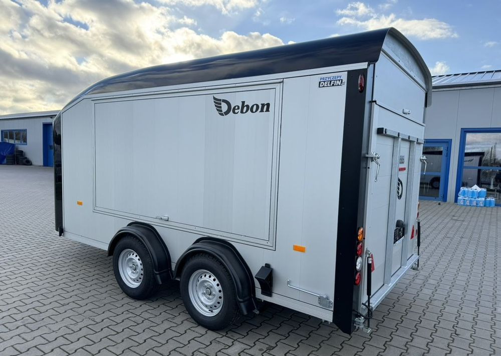 New Closed box trailer DEBON Debon C 800 Przyczepa furgon: picture 8