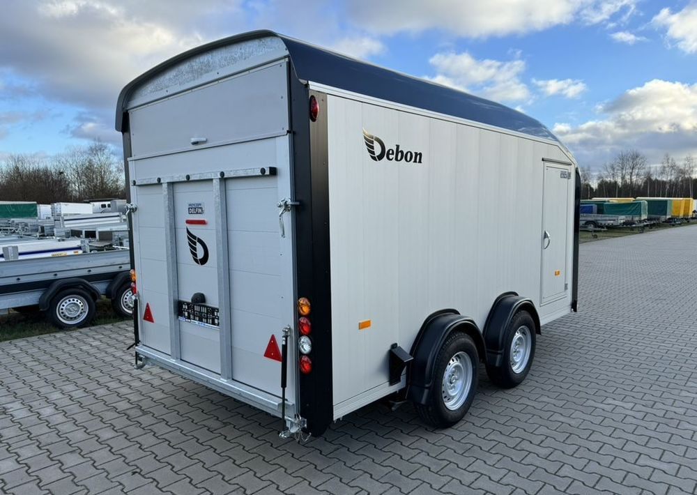 New Closed box trailer DEBON Debon C 800 Przyczepa furgon: picture 11