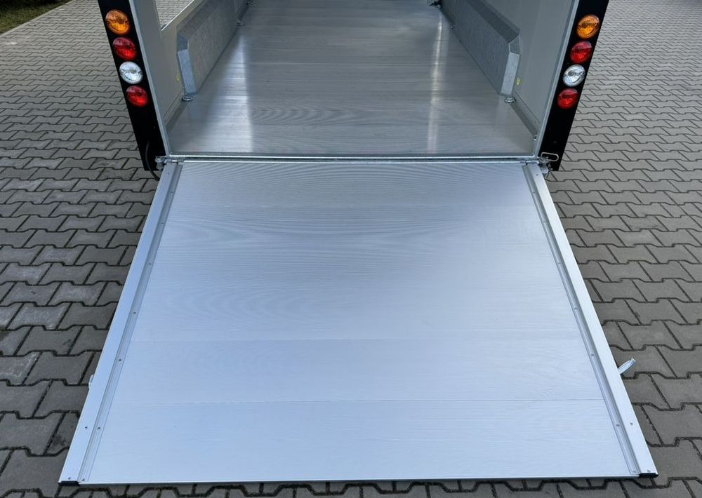 New Closed box trailer DEBON Debon C 800 Przyczepa furgon: picture 14