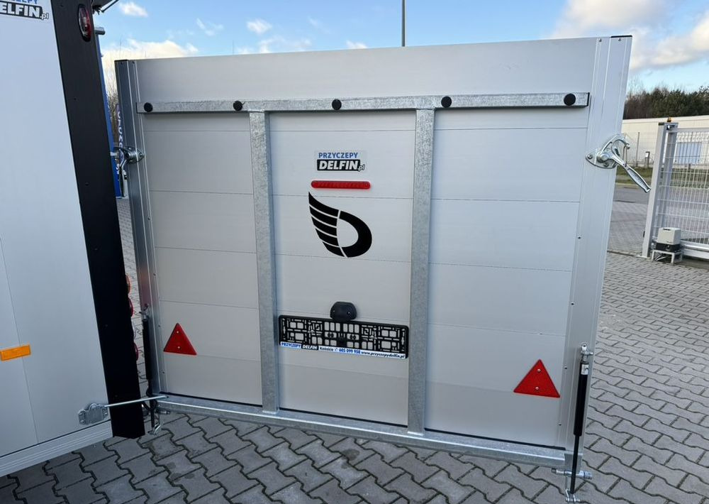 New Closed box trailer DEBON Debon C 800 Przyczepa furgon: picture 18