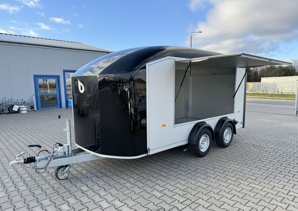 New Closed box trailer DEBON Debon C 800 Przyczepa furgon: picture 15