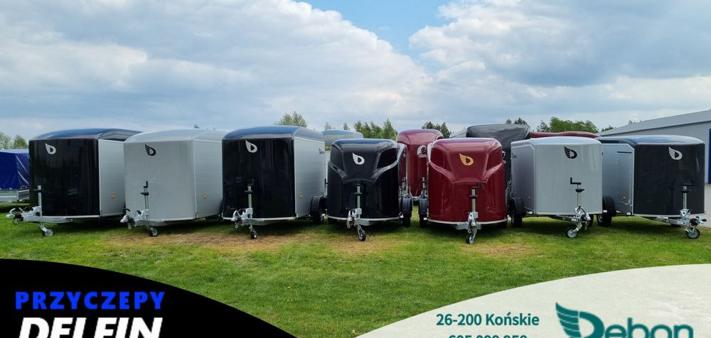 DEBON Debon C255SF PPL + drzwi boczne - Closed box trailer: picture 4 DEBON Debon C255SF PPL + drzwi boczne - Closed box trailer: picture 4